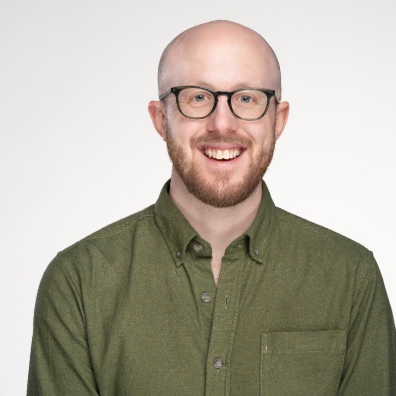 Portrait of Erik Gruber, Lead Producer